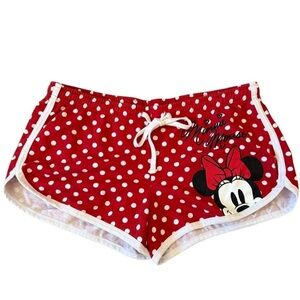 Disney Red Polka Dot Shorts